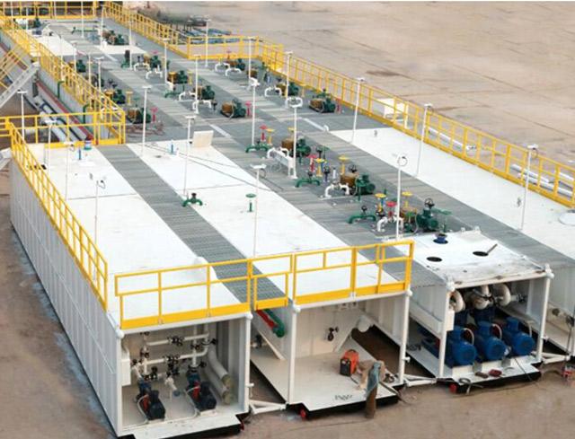 泥漿循環(huán)罐凈化系統(tǒng)